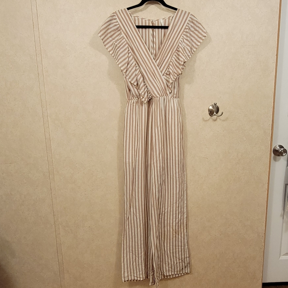 Sage Jumpsuit NWOT